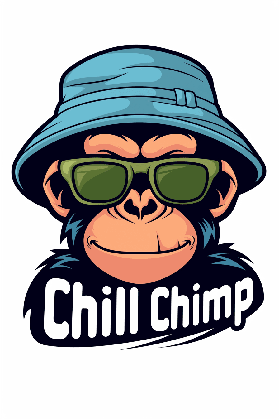 Ape Tribe original repeating artwork