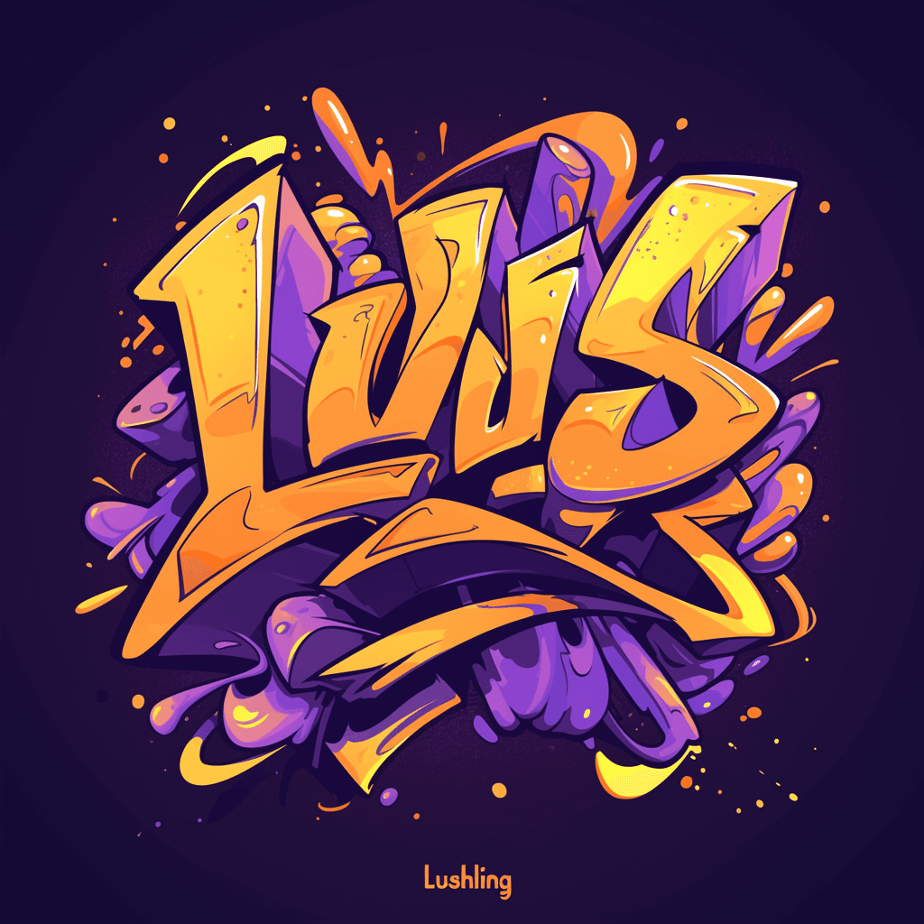 Letter 117 original repeating artwork