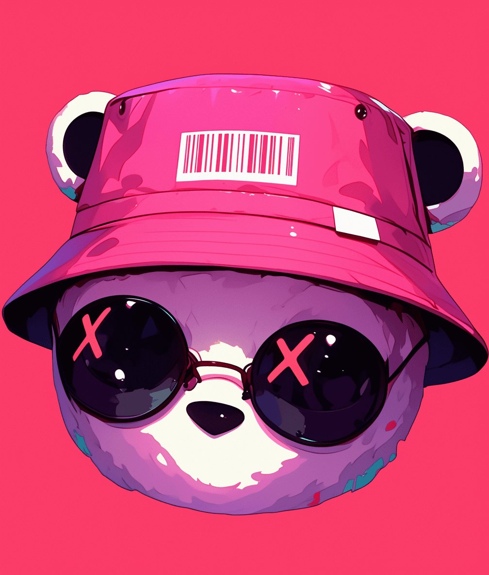 Cool Boy Tune original repeating artwork