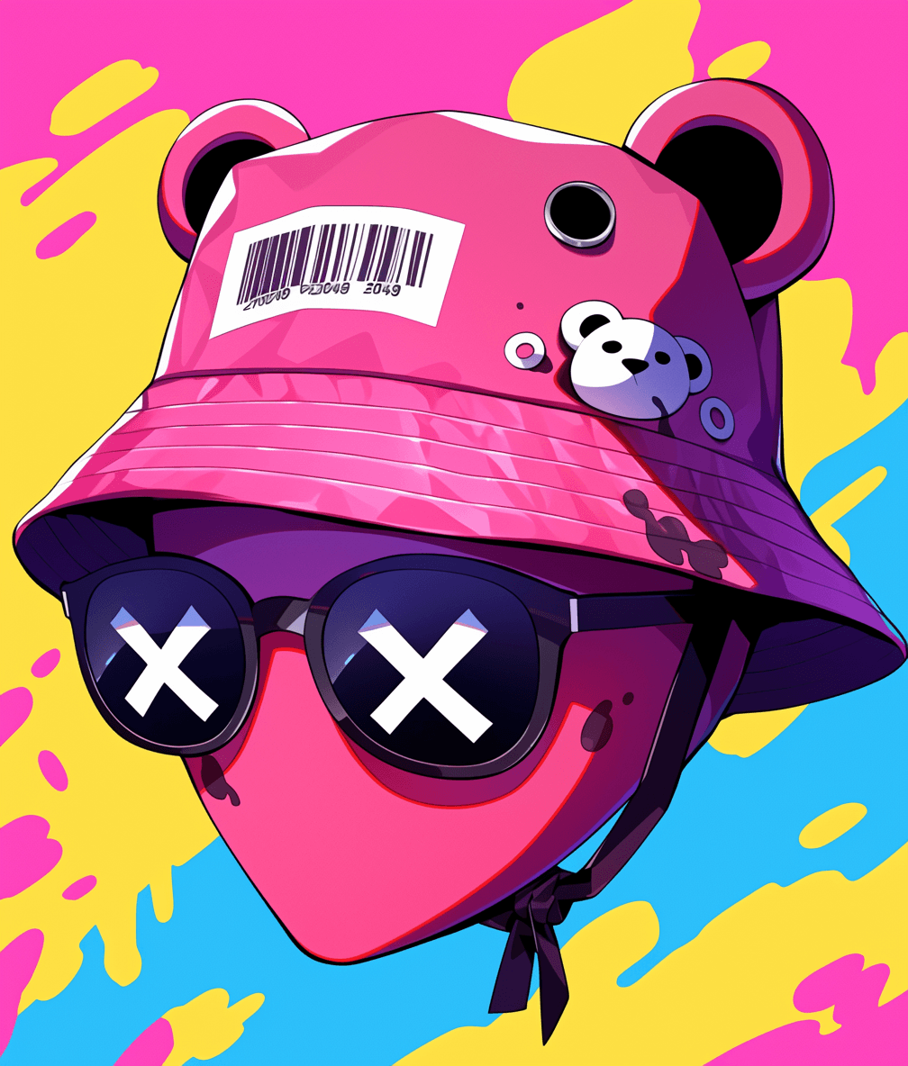 Cool Boy Festival original repeating artwork