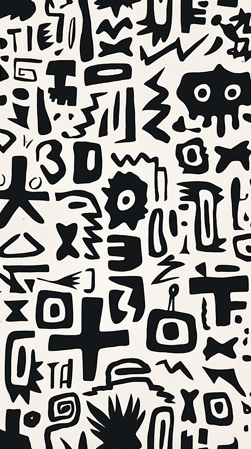 Design 225 original repeating artwork