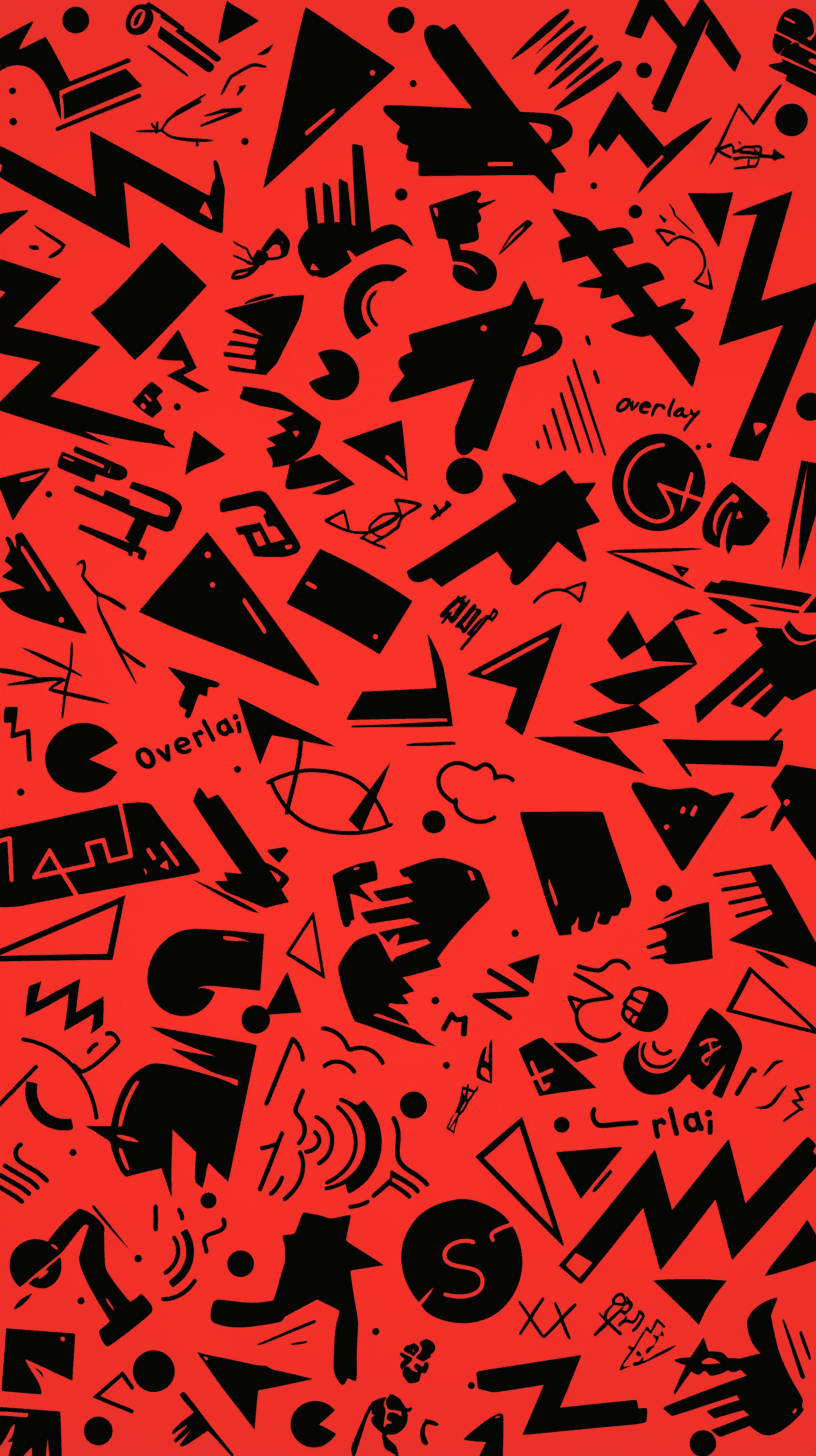 Design 258 original repeating artwork