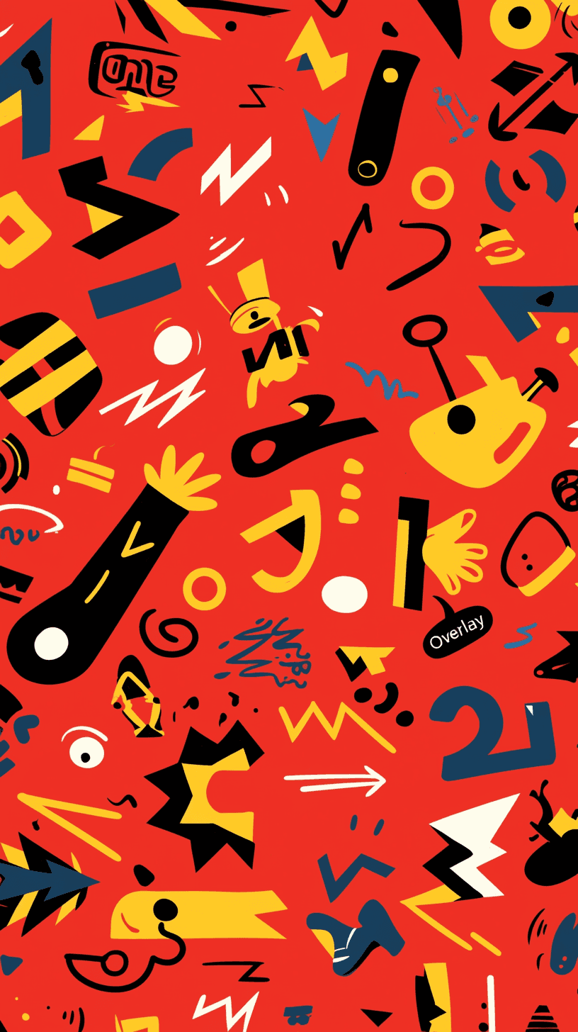 Design 201 original repeating artwork