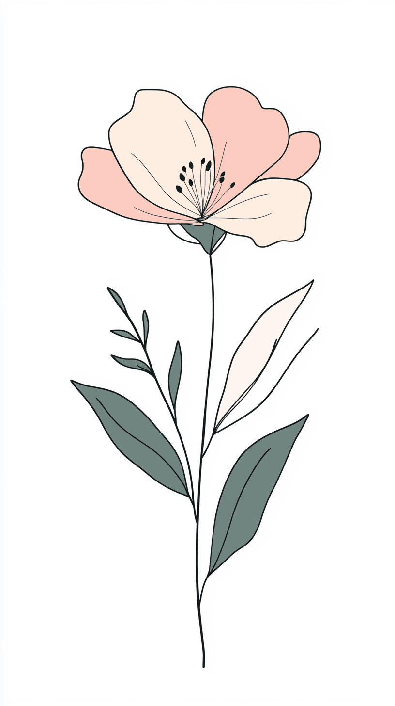 Blossom 093 original repeating artwork
