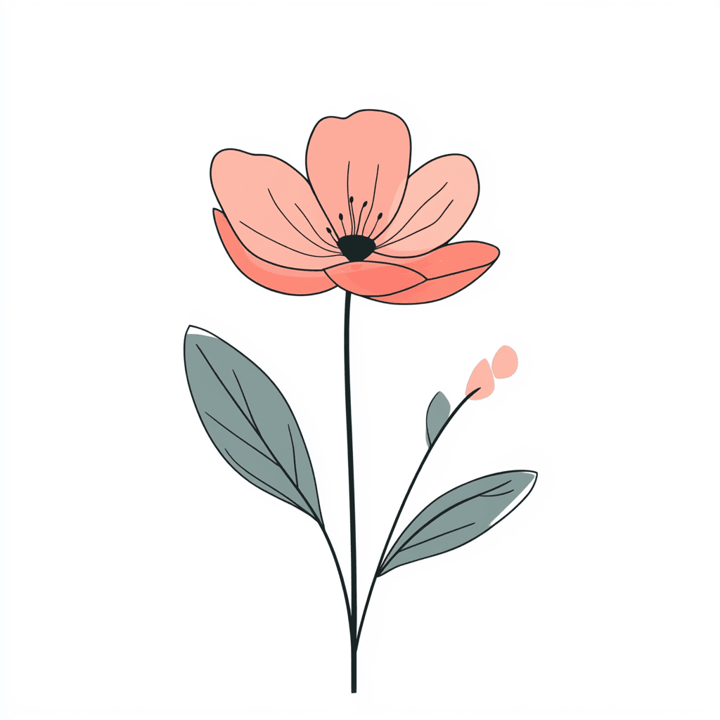 Blossom 358 original repeating artwork