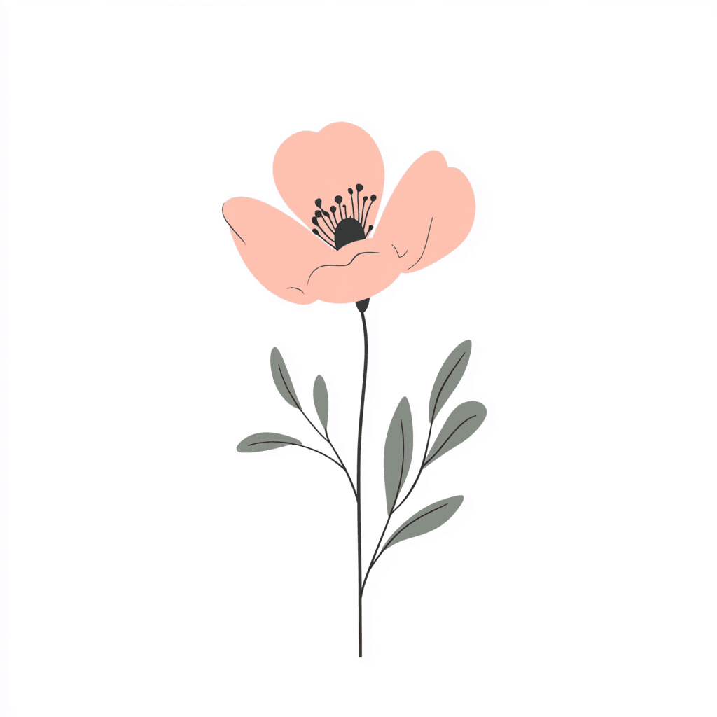 Blossom 022 original repeating artwork