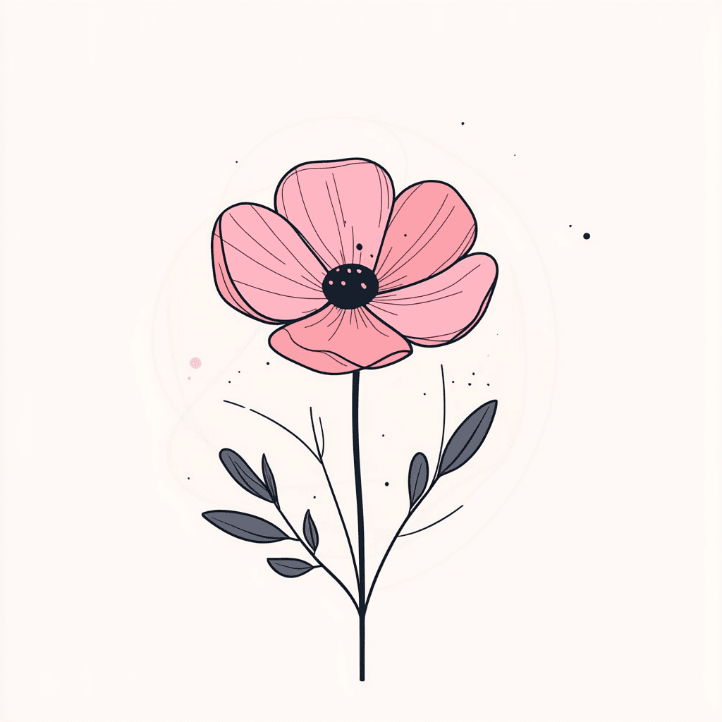 Blossom 720 original repeating artwork