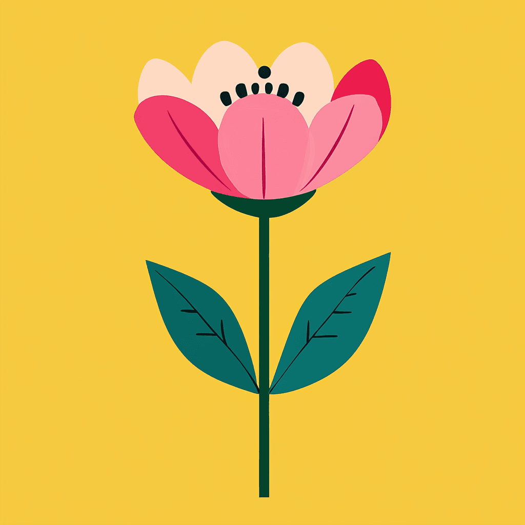 Blossom 252 original repeating artwork