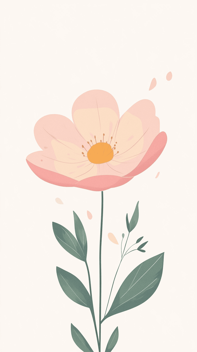 Blossom 073 original repeating artwork