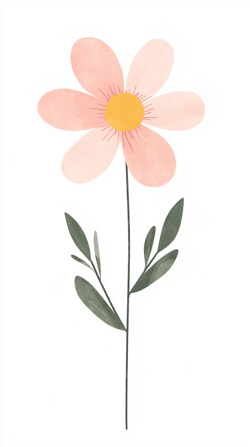 Blossom 342 original repeating artwork