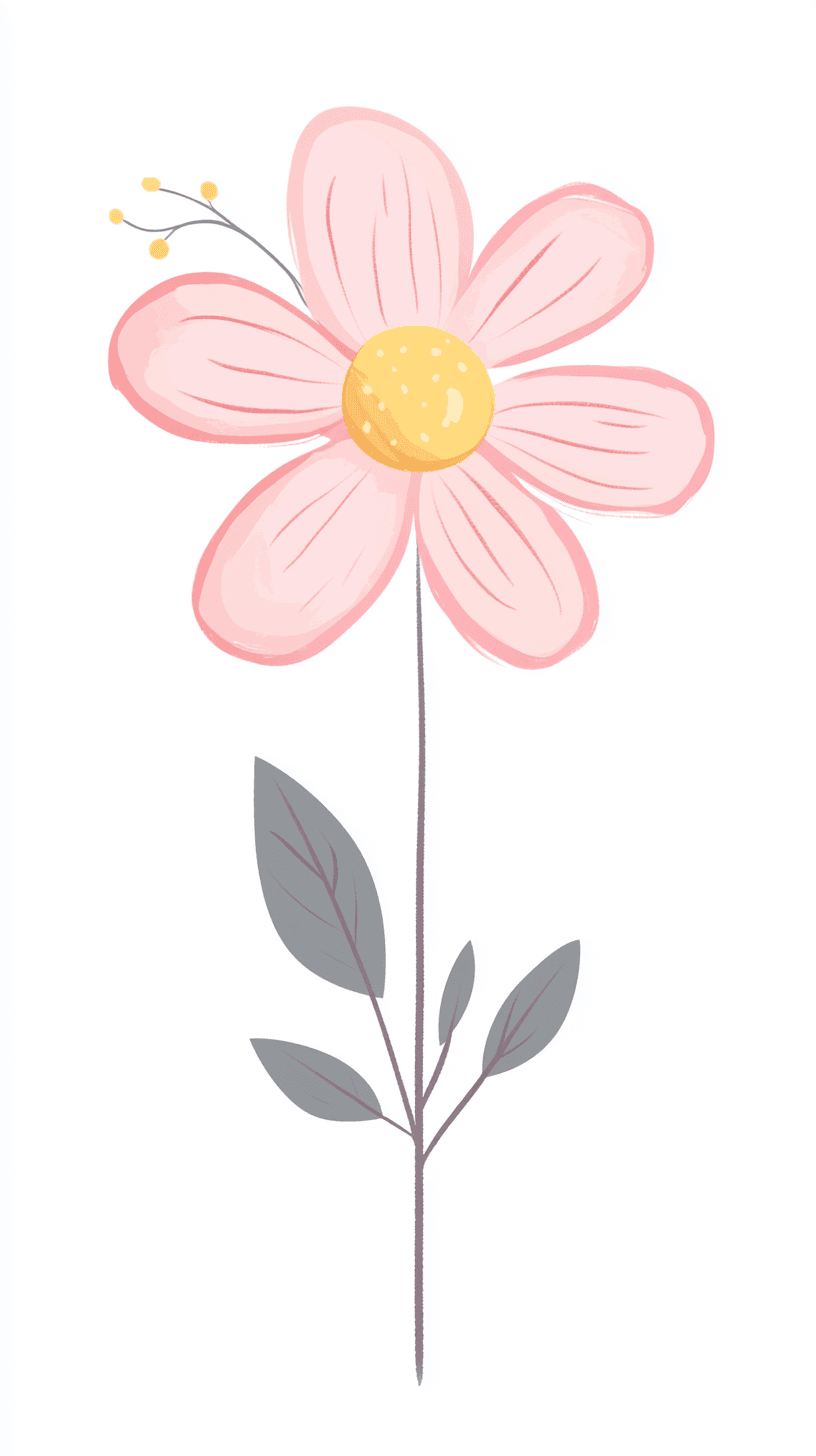 Blossom 038 original repeating artwork