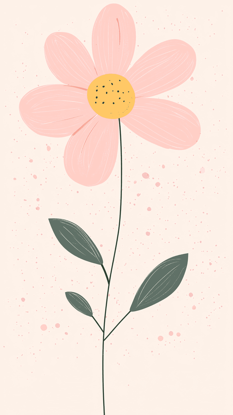 Blossom 108 original repeating artwork