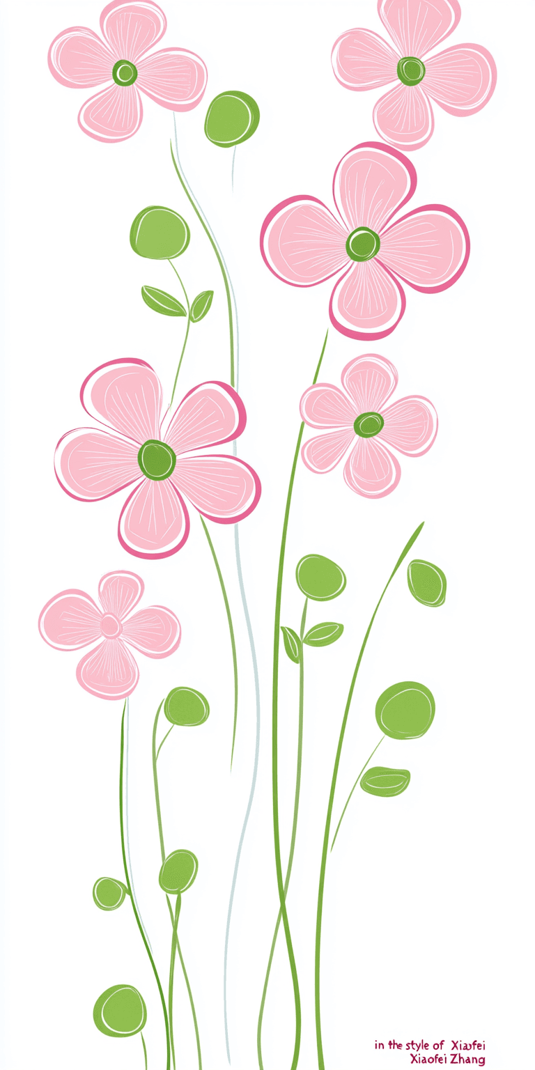 Blossom 027 original repeating artwork