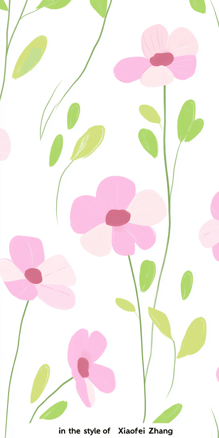 Blossom 355 original repeating artwork