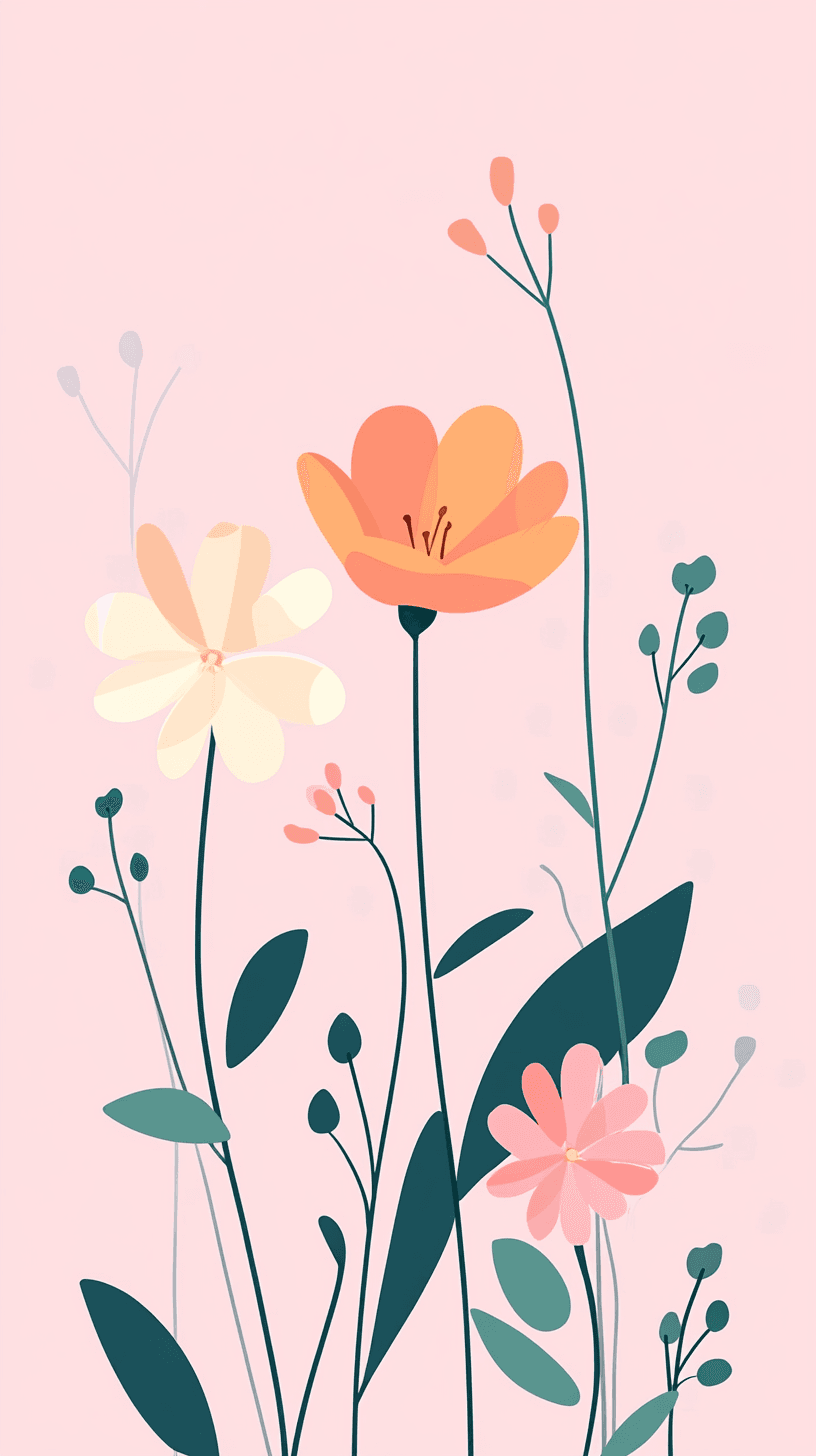 Blossom 054 original repeating artwork