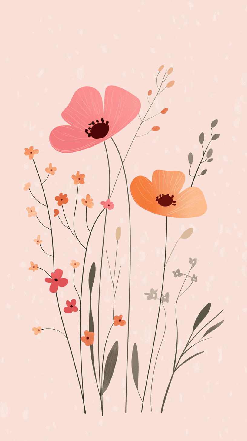 Blossom 163 original repeating artwork