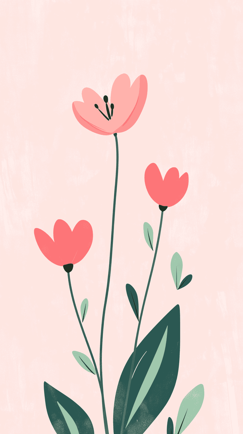 Blossom 222 original repeating artwork