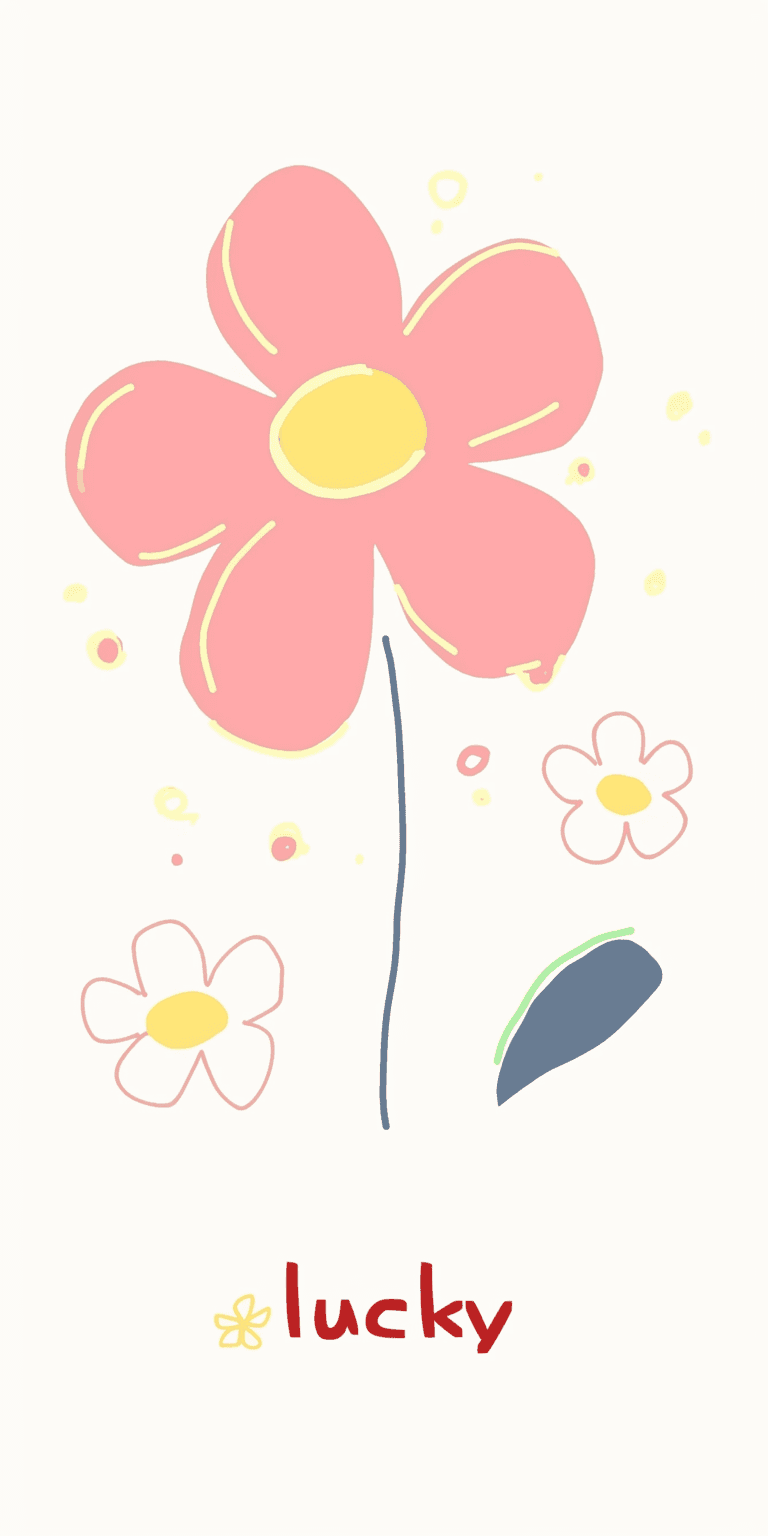 Blossom Ride original repeating artwork