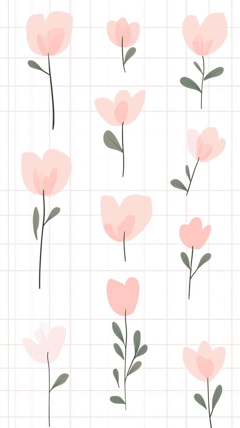 Blossom 711 original repeating artwork