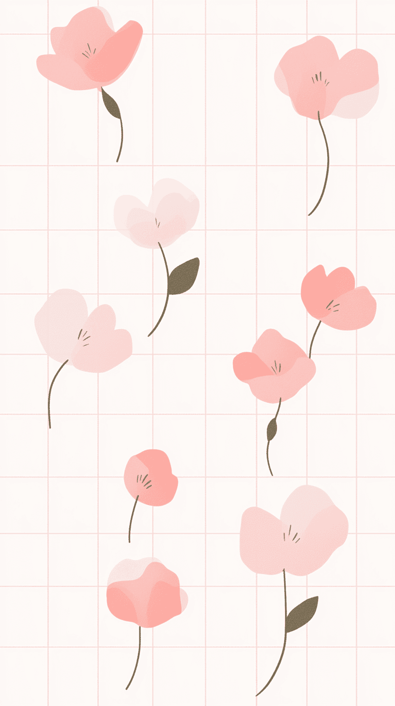 Blossom 817 original repeating artwork