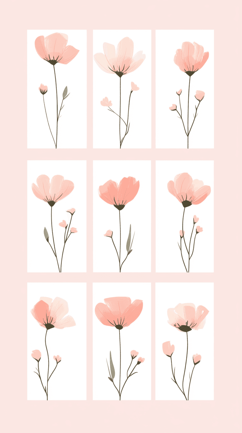 Blossom 810 original repeating artwork
