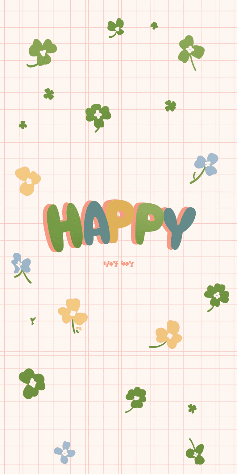 Happy Collective original repeating artwork