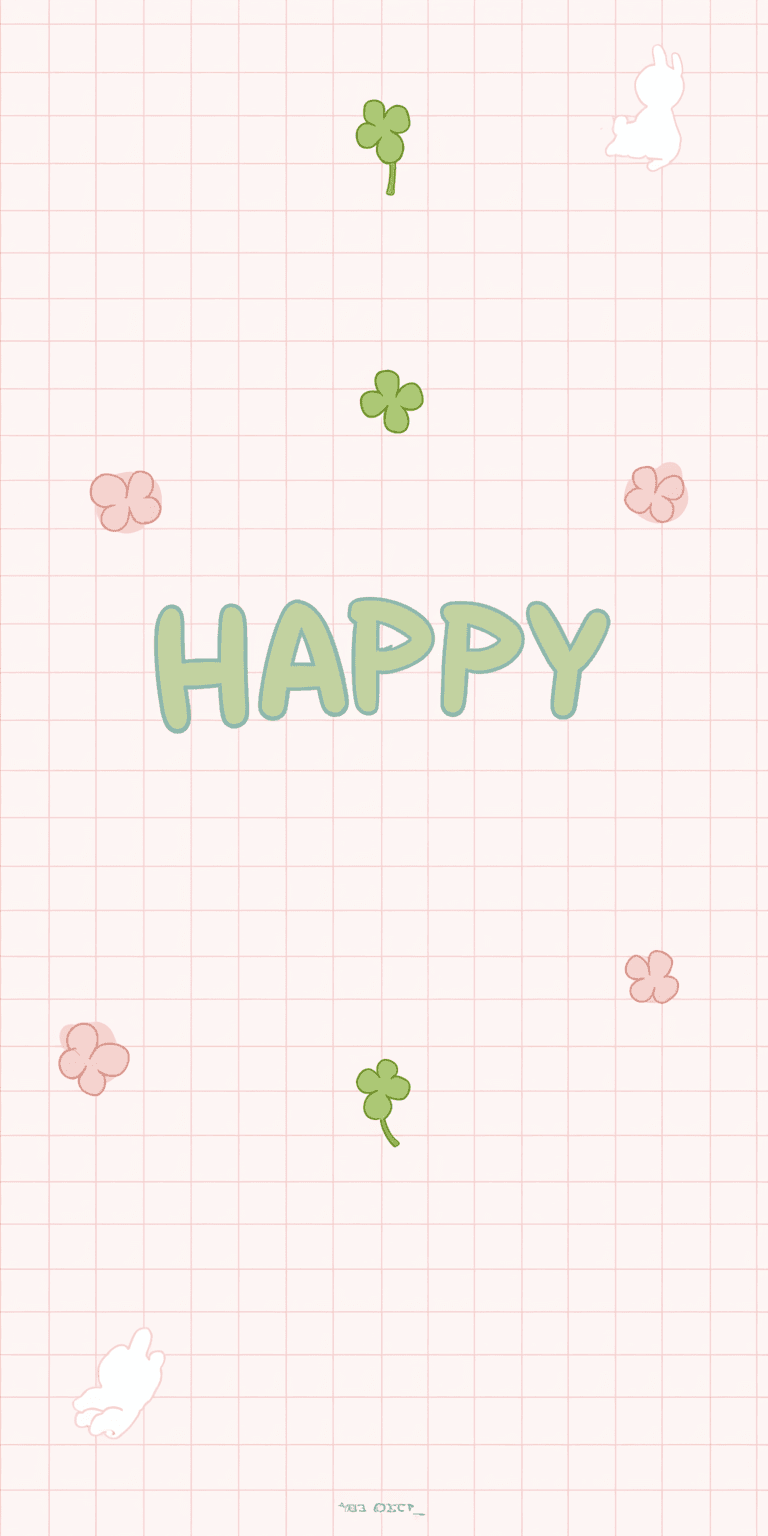Happy Club original repeating artwork
