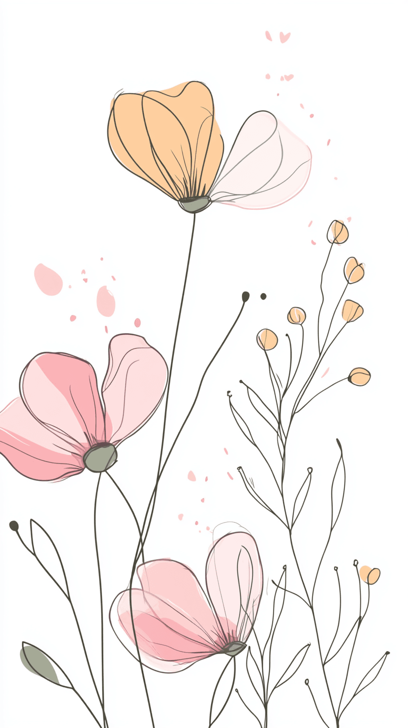 Blossom 117 original repeating artwork