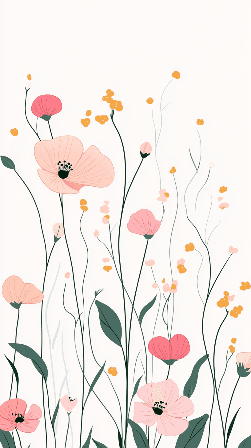 Blossom 341 original repeating artwork