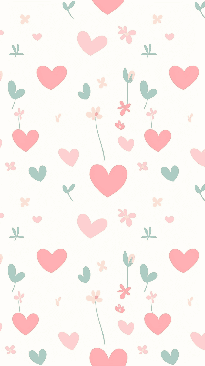 Heart 117 original repeating artwork