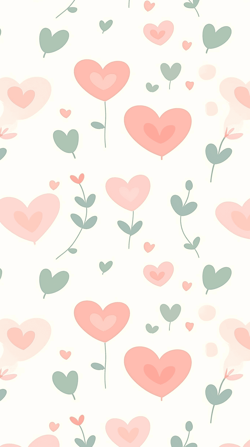 Heart 116 original repeating artwork