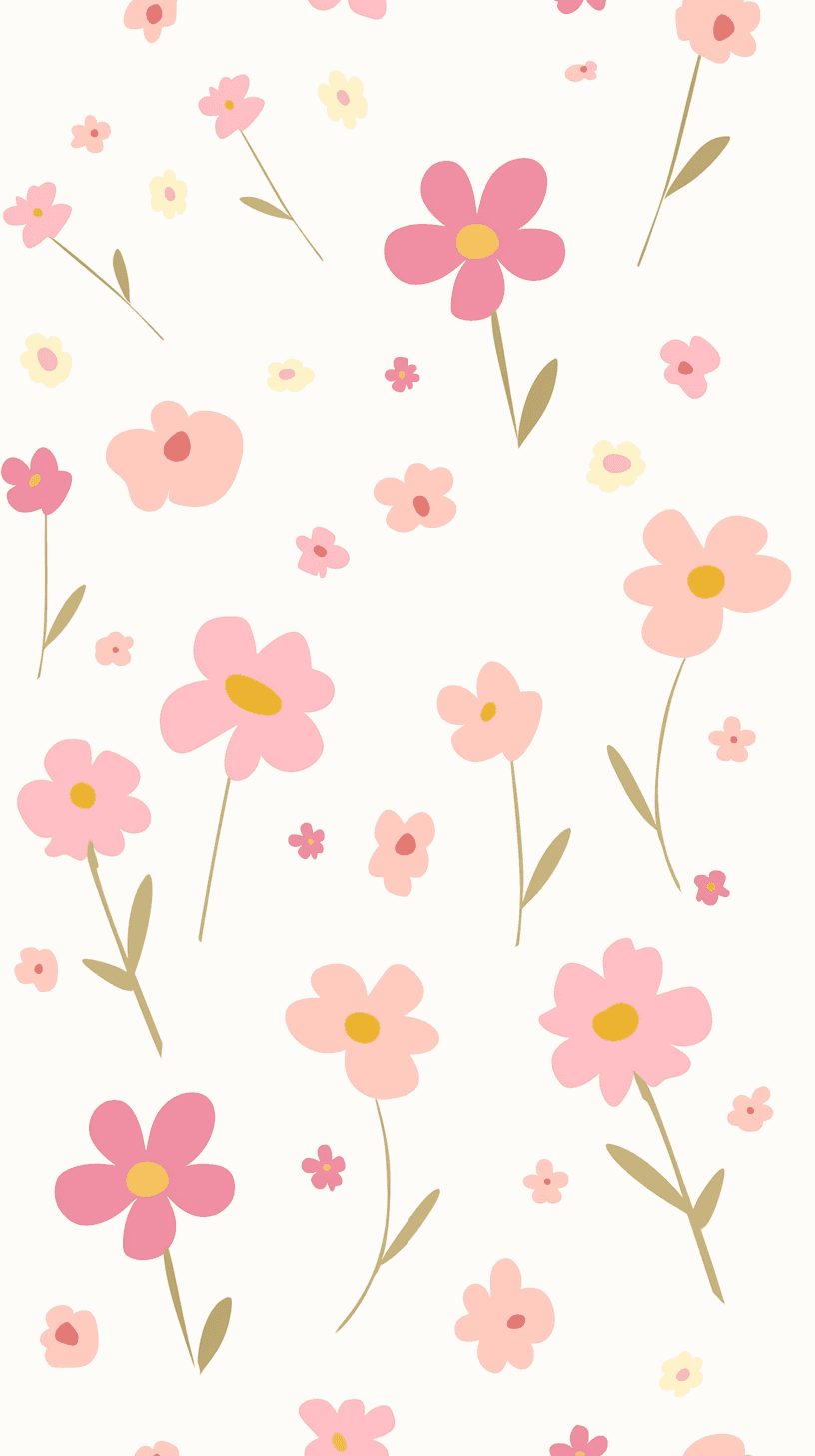 Blossom Roam original repeating artwork