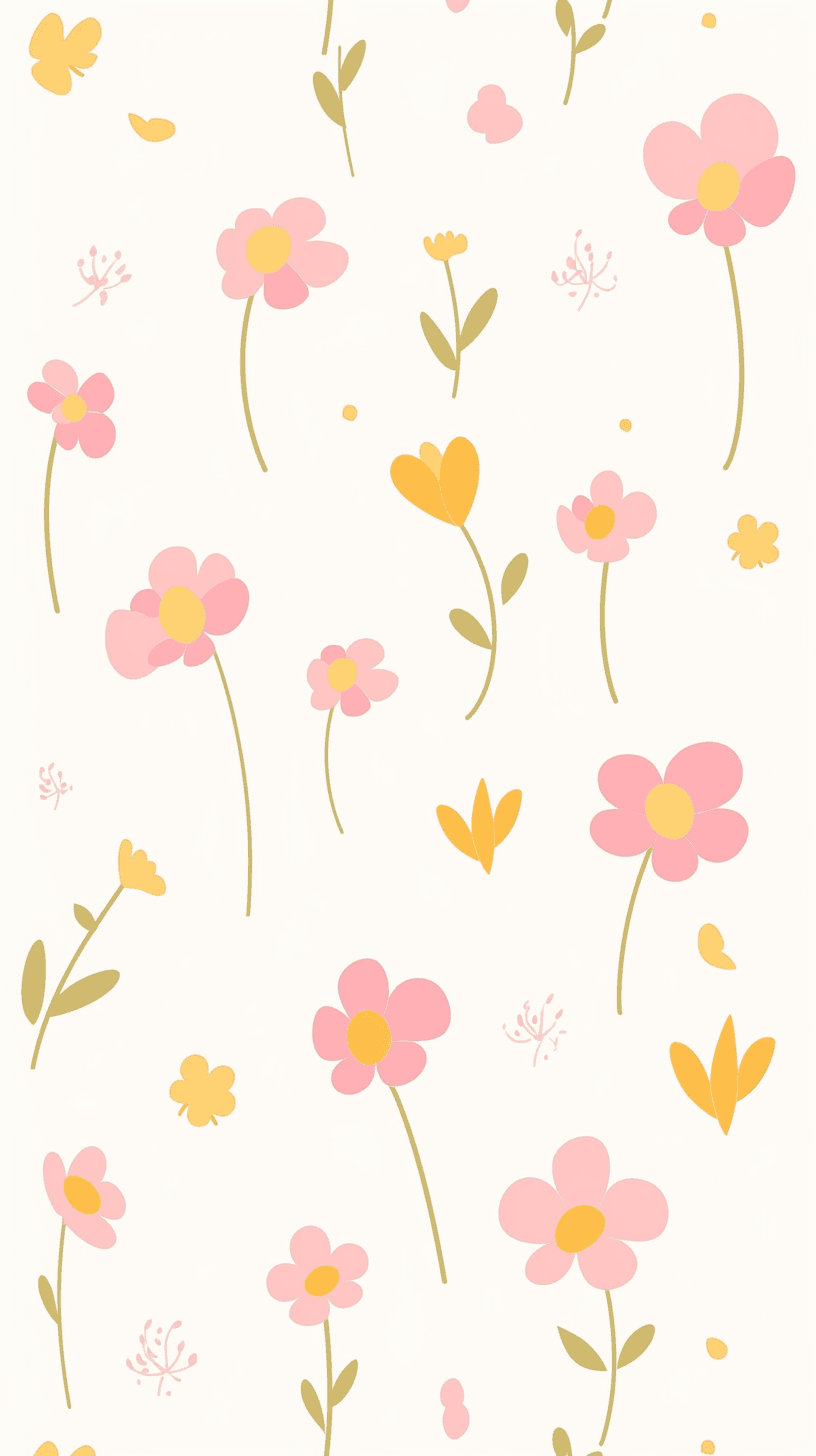 Blossom 728 original repeating artwork