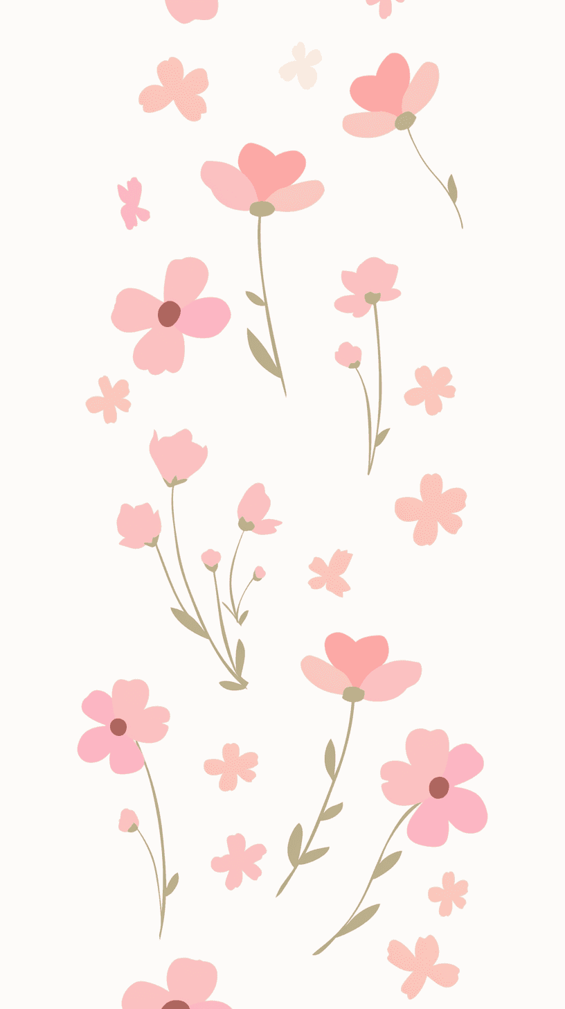 Blossom 162 original repeating artwork