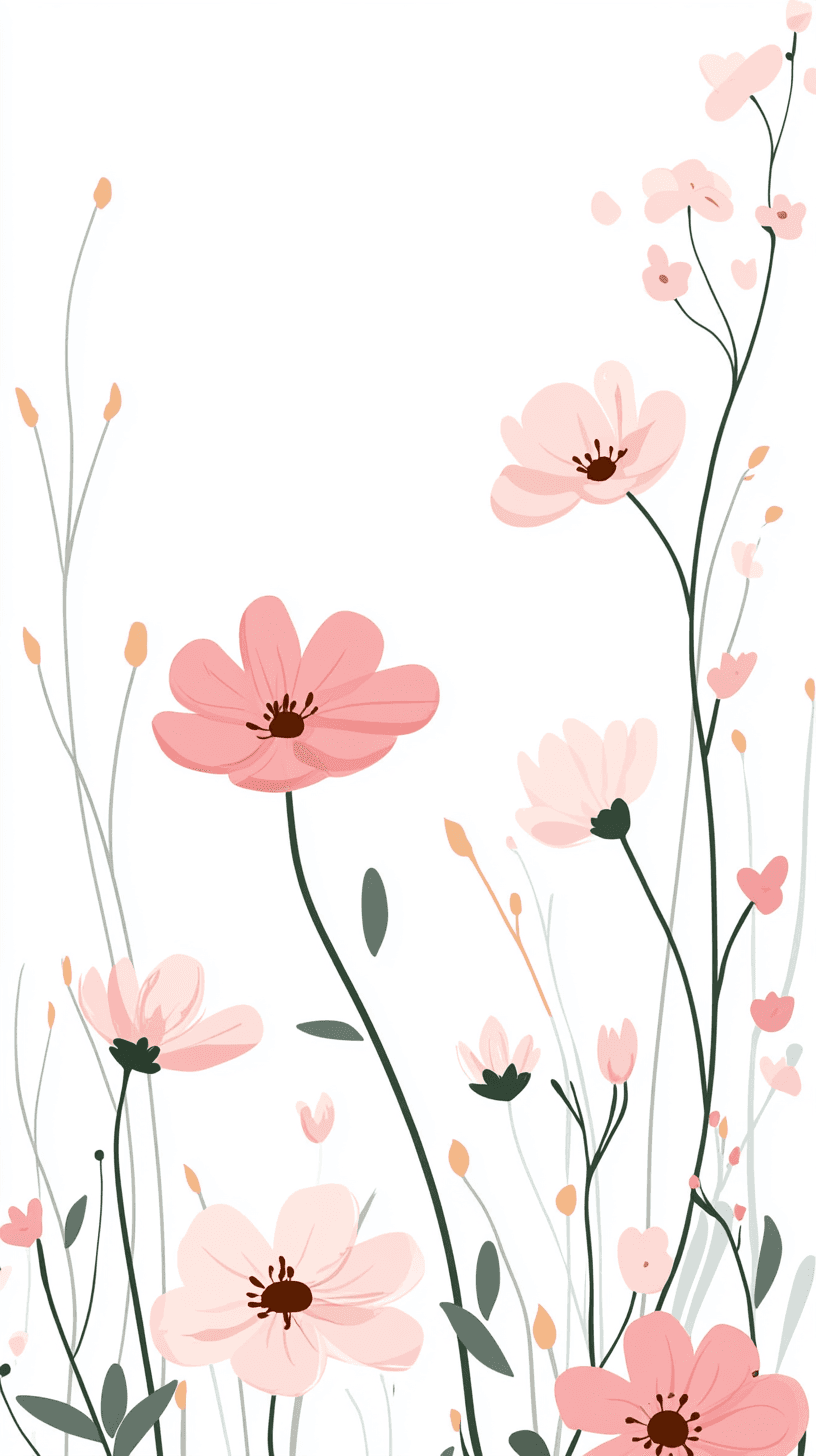 Blossom 161 original repeating artwork