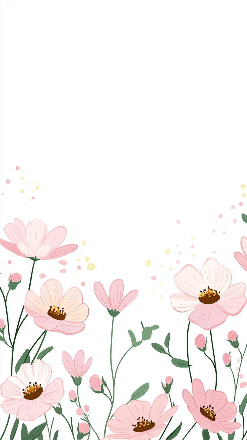 Blossom 1064 original repeating artwork