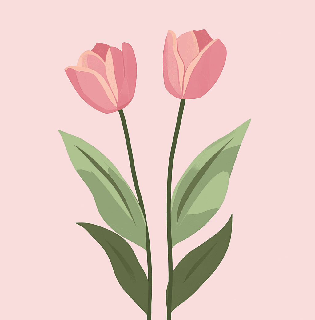 Tulip 108 original repeating artwork