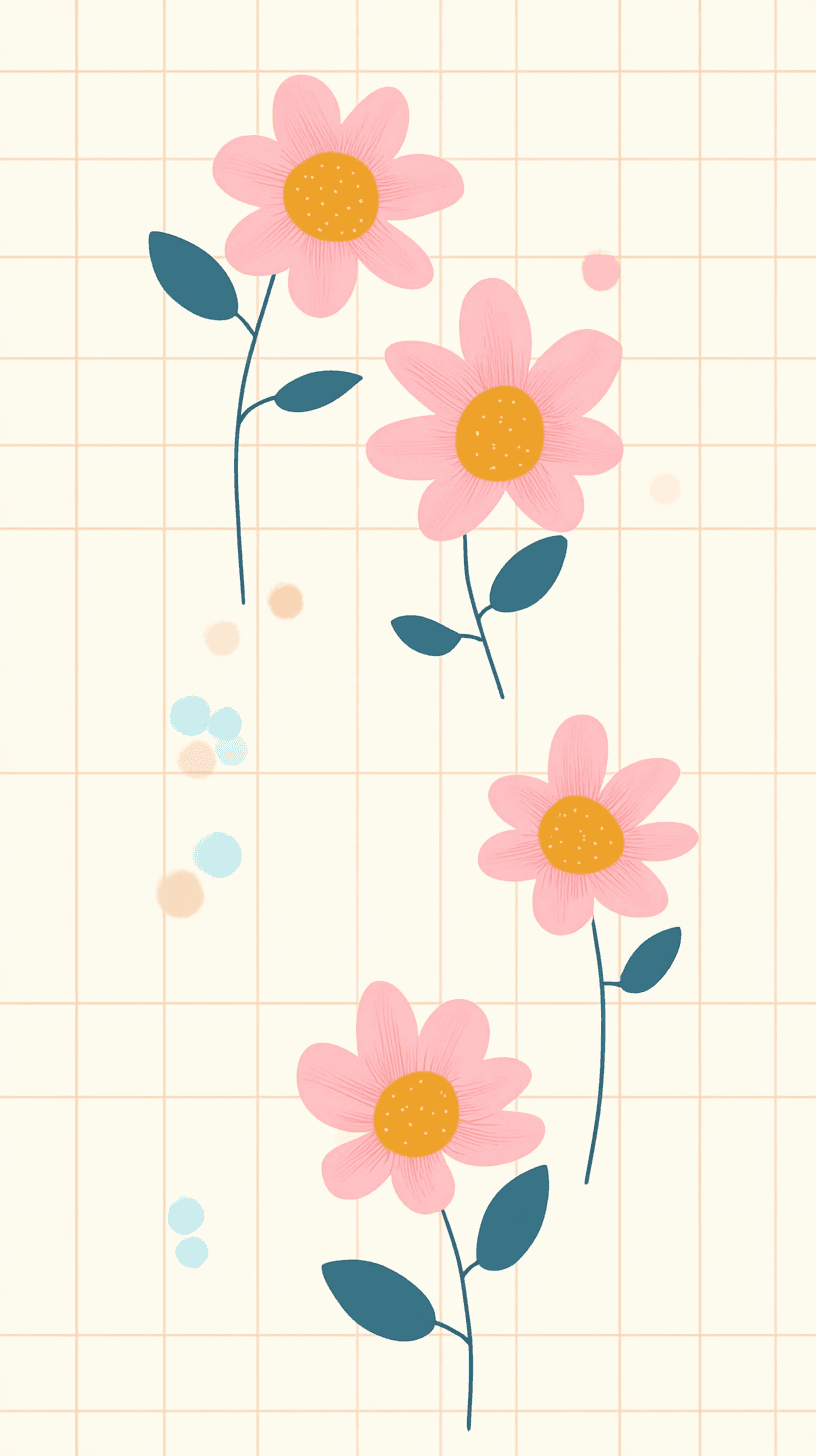 Blossom 045 original repeating artwork