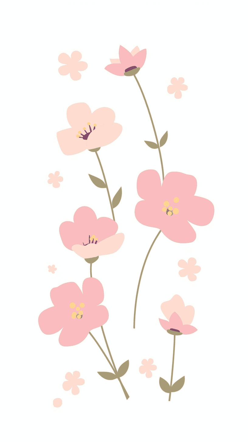Blossom 070 original repeating artwork