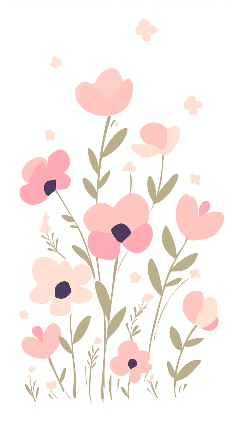 Blossom 1252 original repeating artwork