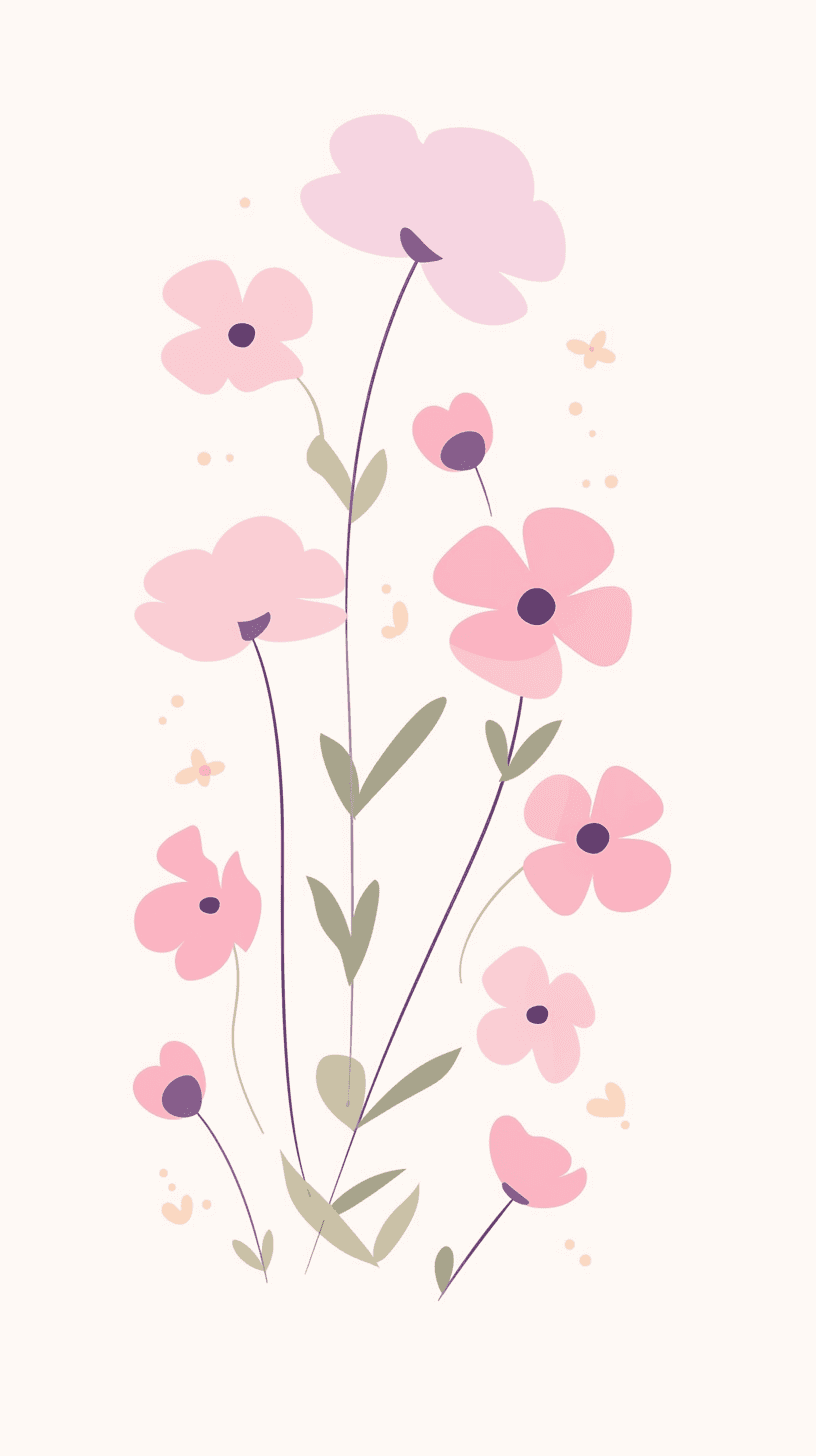 Blossom 1125 original repeating artwork