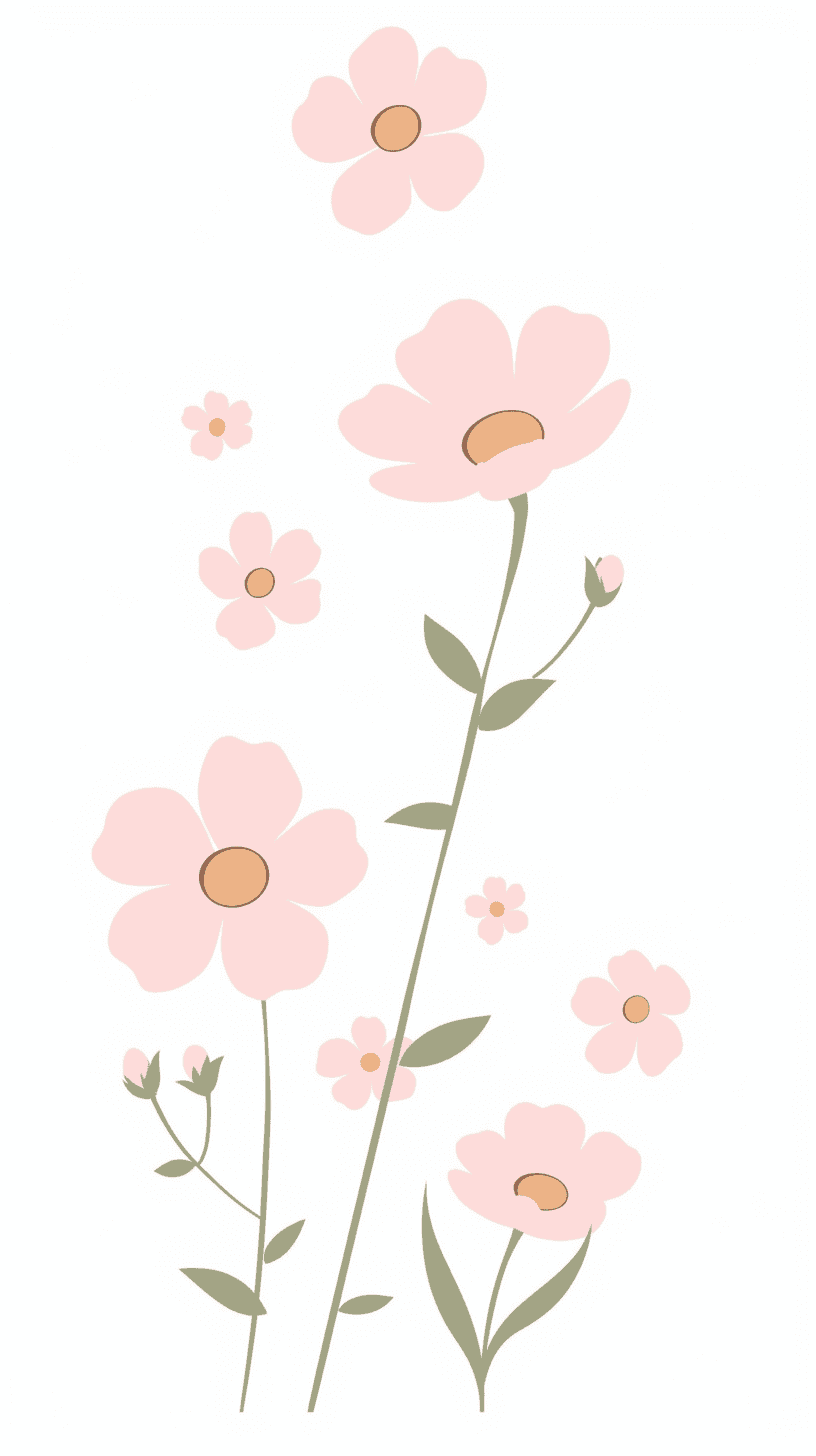 Blossom 467 original repeating artwork
