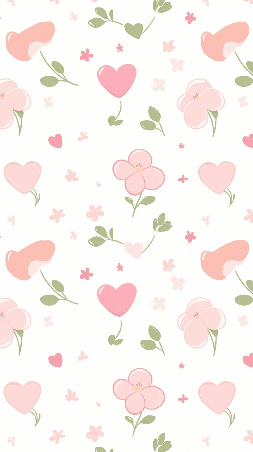 Blossom 340 original repeating artwork
