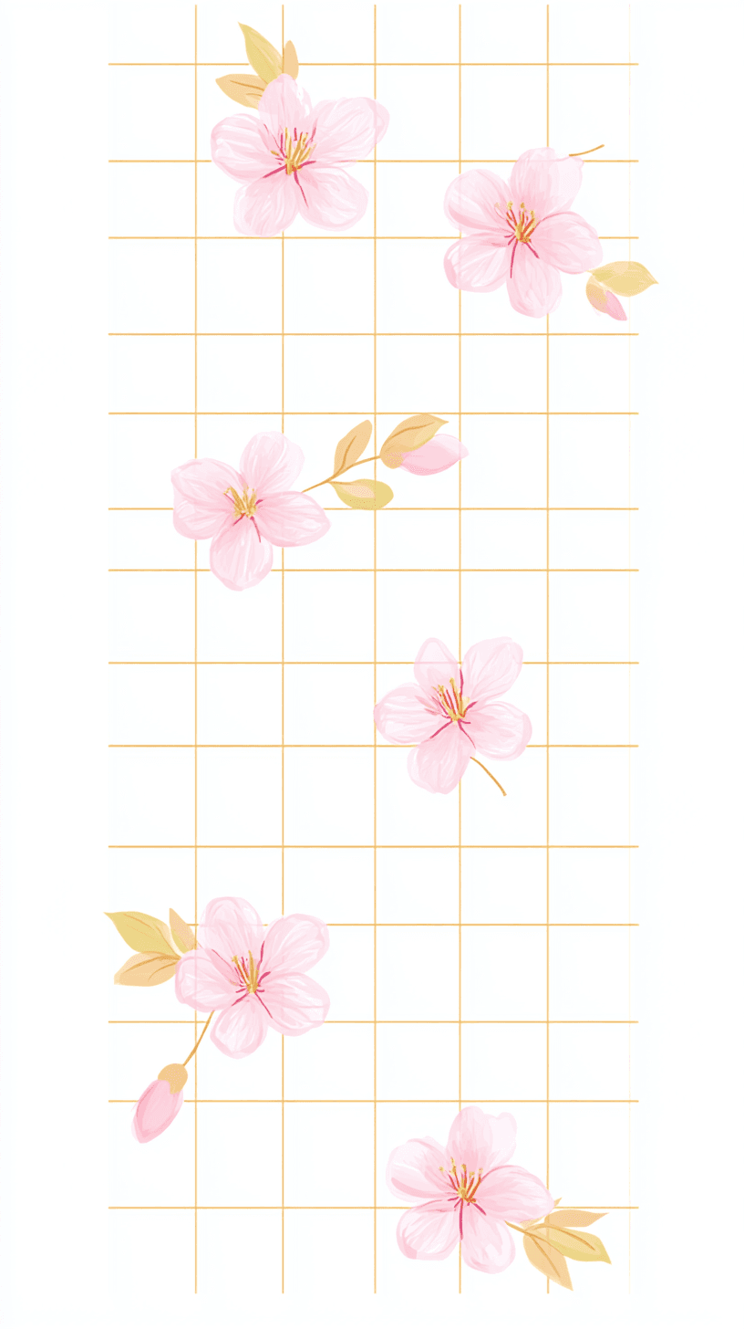 Blossom 110 original repeating artwork