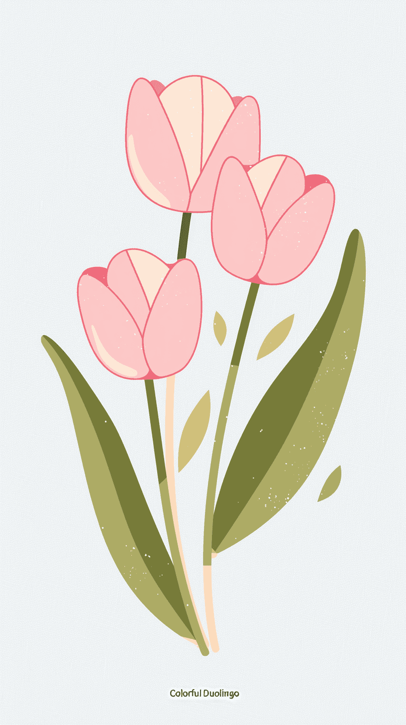 Blossom 044 original repeating artwork