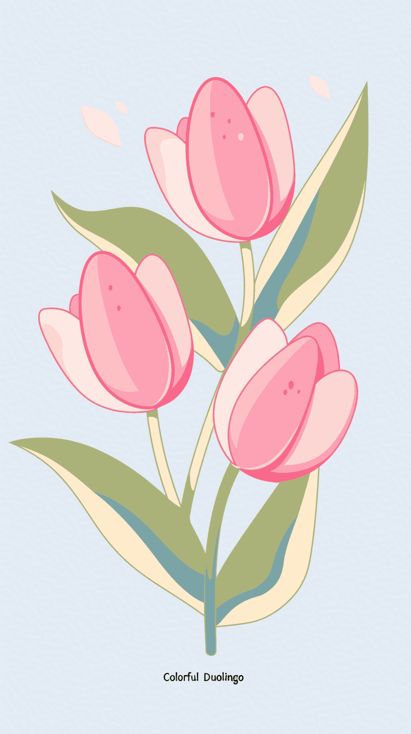 Blossom 053 original repeating artwork