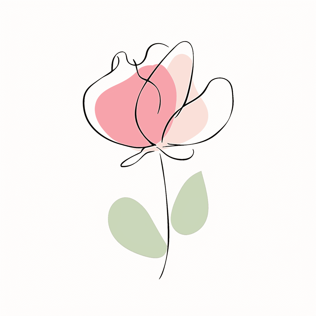 Blossom 134 original repeating artwork