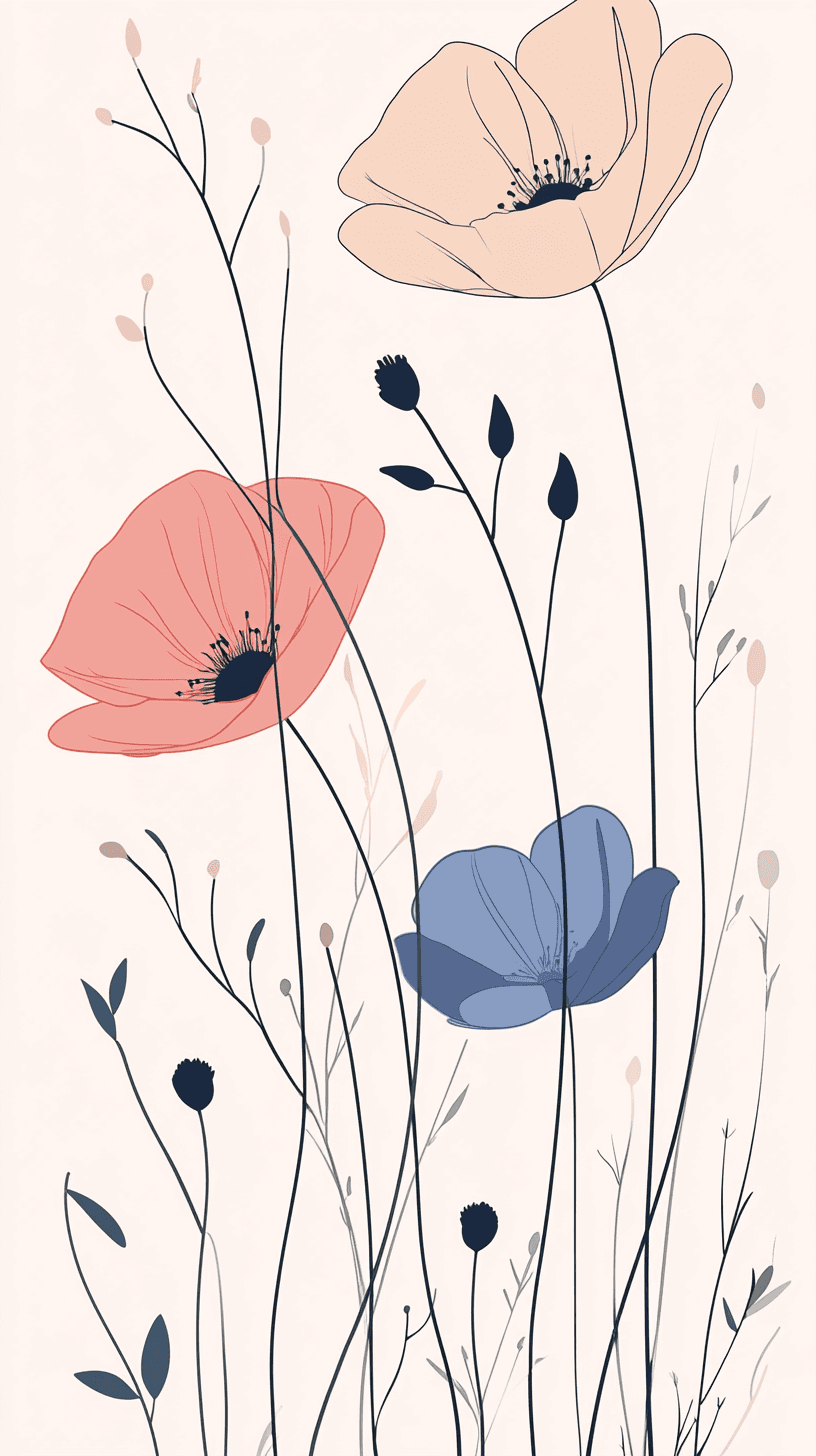 Blossom 130 original repeating artwork