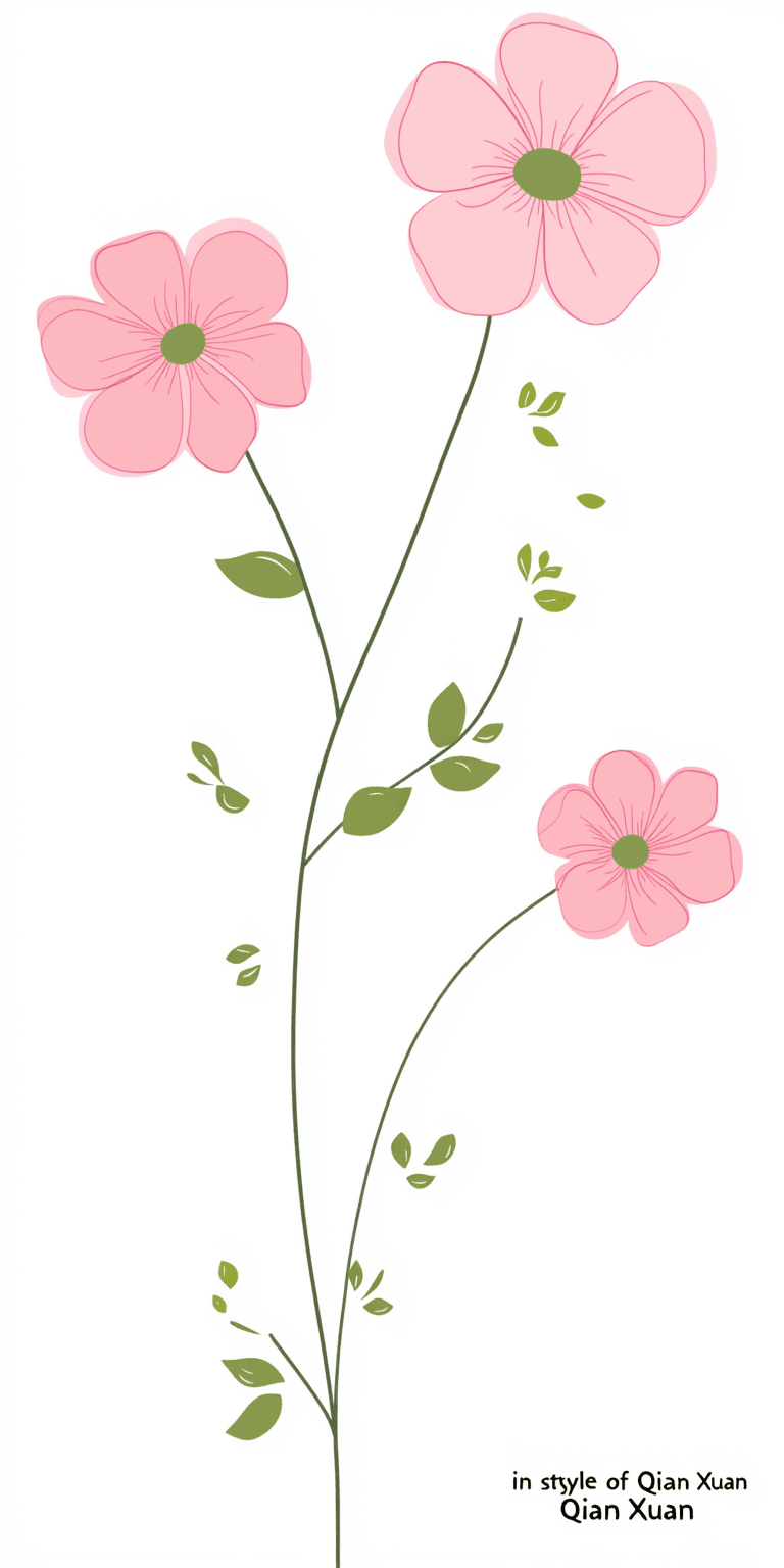 Blossom 506 original repeating artwork