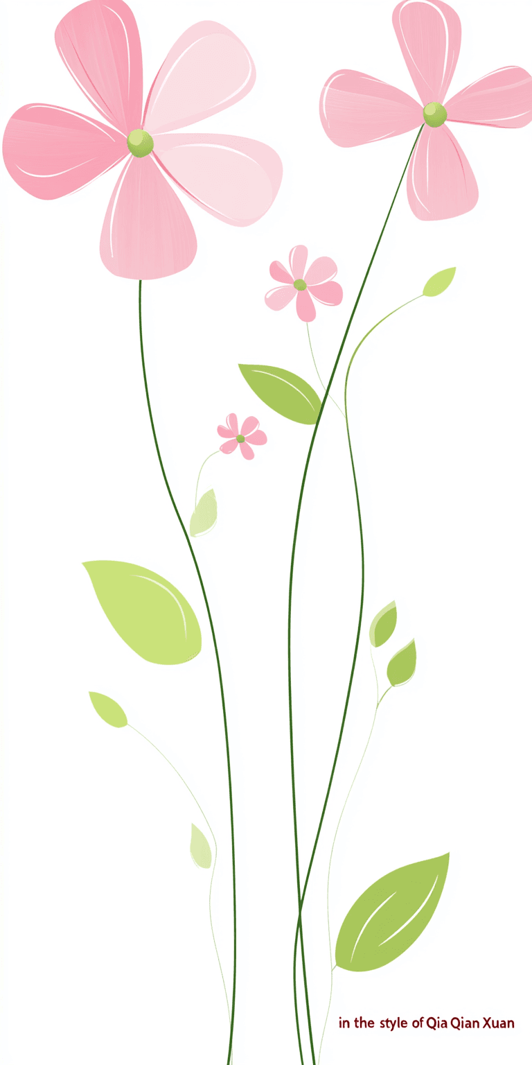 Blossom 1281 original repeating artwork
